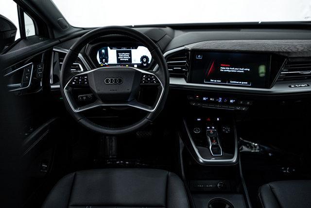 new 2025 Audi Q4 e-tron car, priced at $67,715