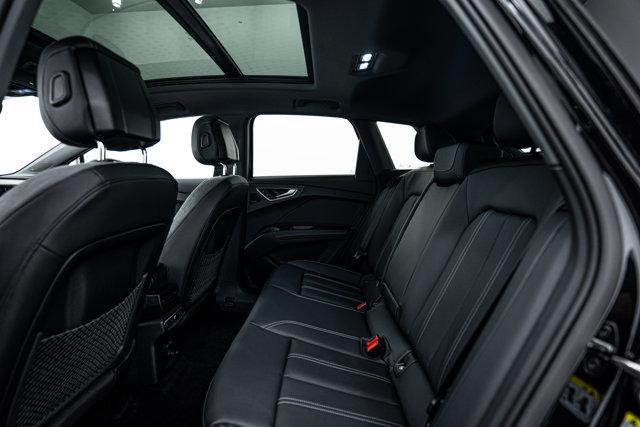 new 2025 Audi Q4 e-tron car, priced at $67,715