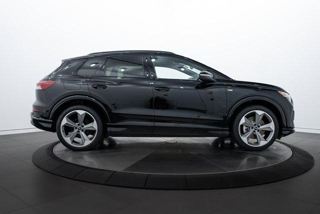 new 2025 Audi Q4 e-tron car, priced at $67,715