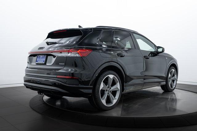 new 2025 Audi Q4 e-tron car, priced at $67,715