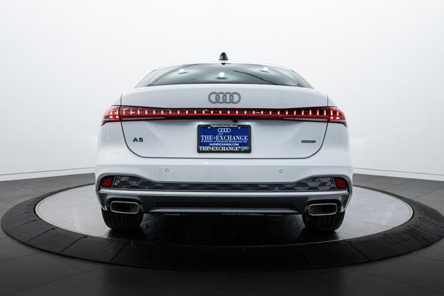 new 2025 Audi A5 car, priced at $57,450