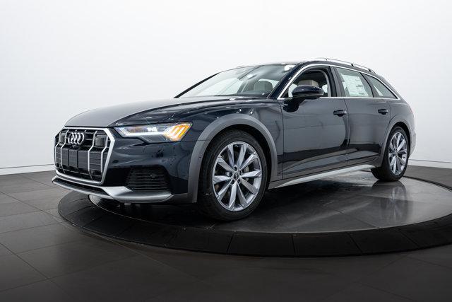 new 2025 Audi A6 allroad car, priced at $83,620