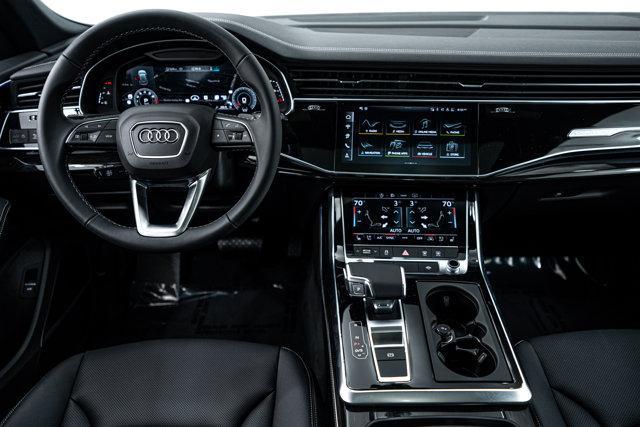 new 2025 Audi Q8 car, priced at $86,855