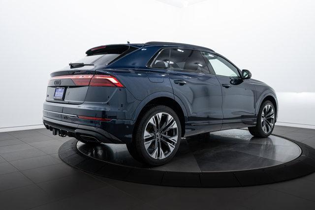 new 2025 Audi Q8 car, priced at $86,855