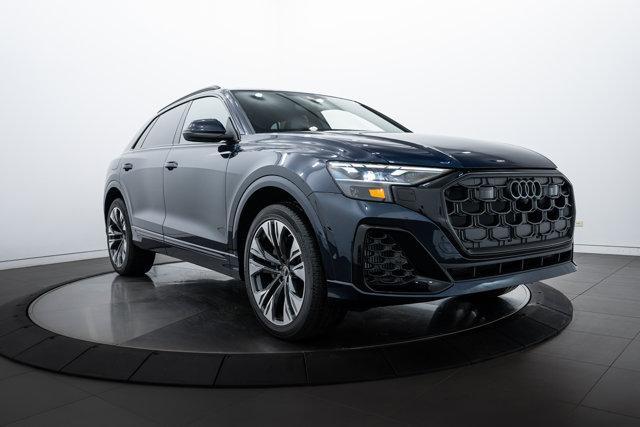 new 2025 Audi Q8 car, priced at $86,855