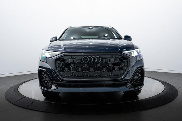 new 2025 Audi Q8 car, priced at $86,855