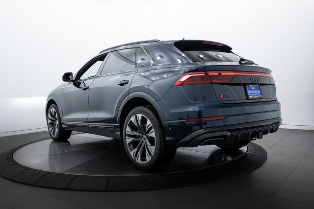 new 2025 Audi Q8 car, priced at $86,855