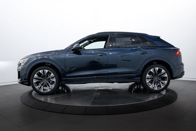 new 2025 Audi Q8 car, priced at $86,855