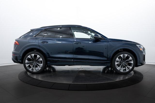 new 2025 Audi Q8 car, priced at $86,855