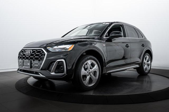 used 2025 Audi Q5 car, priced at $46,810