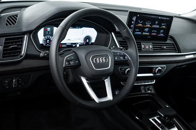 used 2025 Audi Q5 car, priced at $46,810