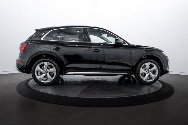 used 2025 Audi Q5 car, priced at $46,810