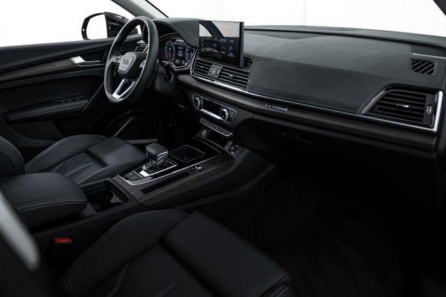 used 2025 Audi Q5 car, priced at $46,810