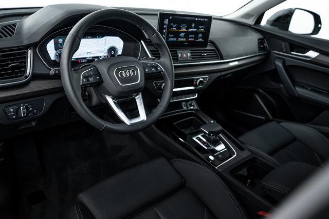 used 2025 Audi Q5 car, priced at $46,810