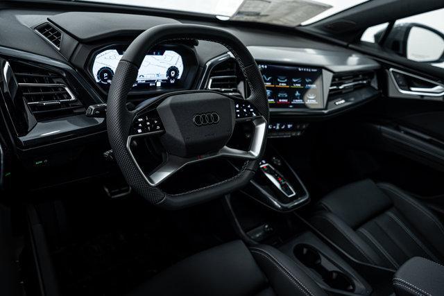 new 2025 Audi Q4 e-tron Sportback car, priced at $67,070