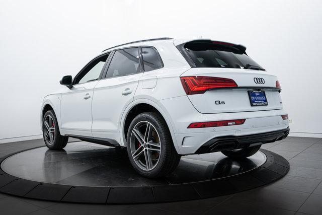 new 2024 Audi Q5 car, priced at $62,072