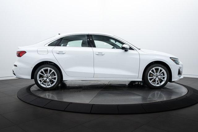 new 2025 Audi A3 car, priced at $41,395