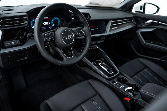 new 2025 Audi A3 car, priced at $41,395