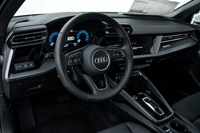 new 2025 Audi A3 car, priced at $41,395