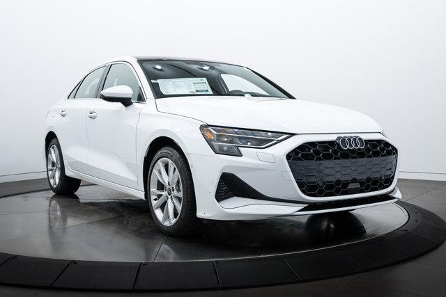 new 2025 Audi A3 car, priced at $41,395