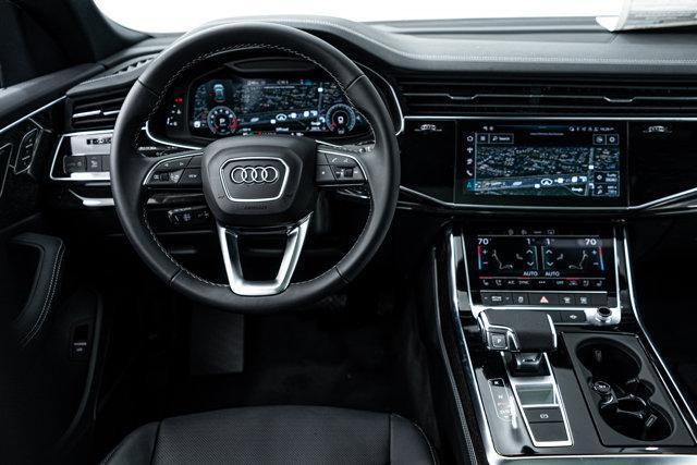 new 2025 Audi Q8 car, priced at $86,560