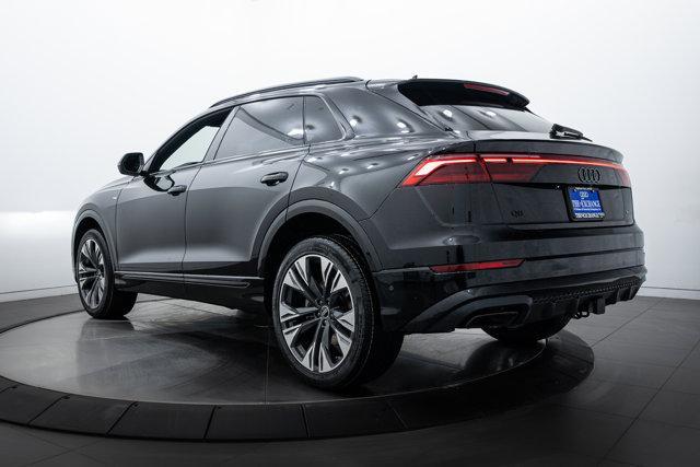 new 2025 Audi Q8 car, priced at $86,560
