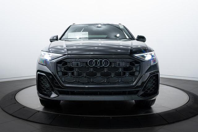 new 2025 Audi Q8 car, priced at $86,560
