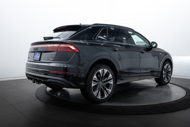 new 2025 Audi Q8 car, priced at $86,560