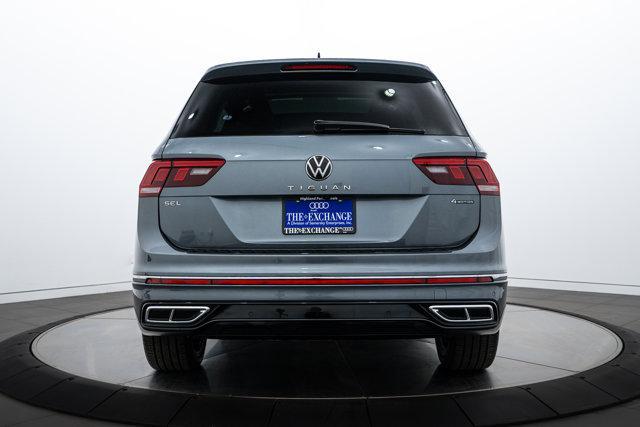 used 2023 Volkswagen Tiguan car, priced at $31,987