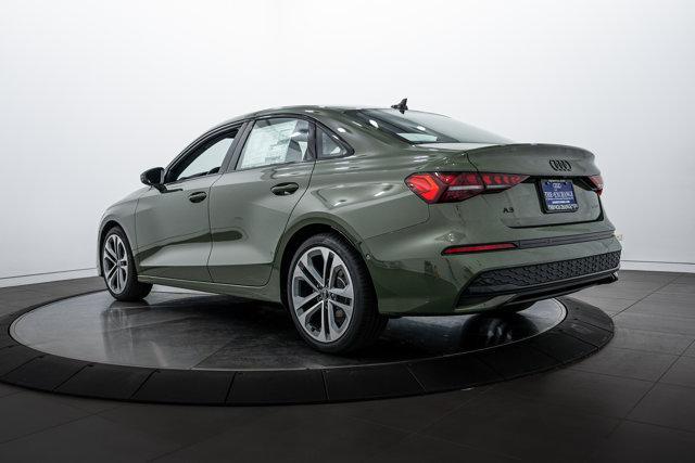 new 2025 Audi A3 car, priced at $42,812