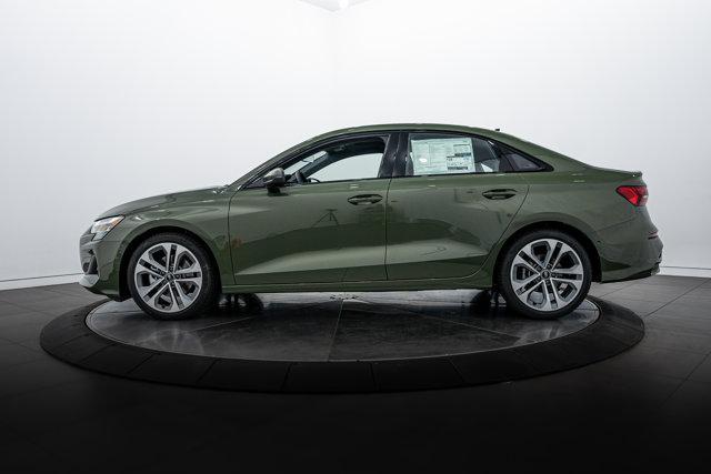 new 2025 Audi A3 car, priced at $42,812