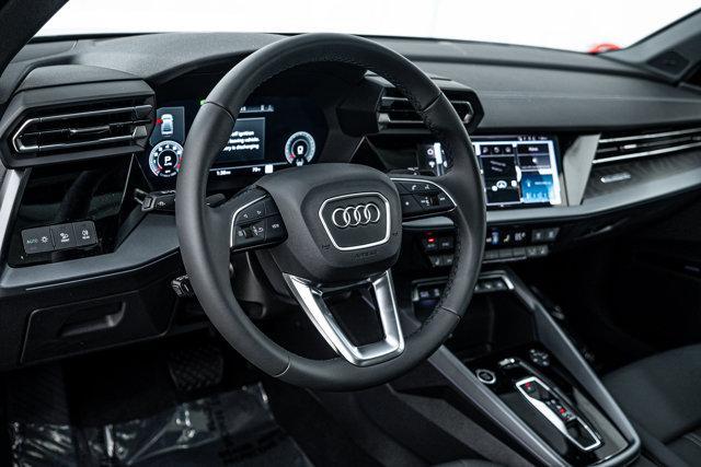 new 2025 Audi A3 car, priced at $42,812