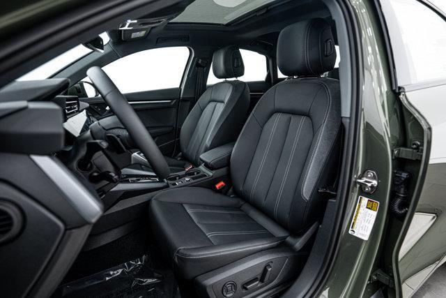 new 2025 Audi A3 car, priced at $42,812