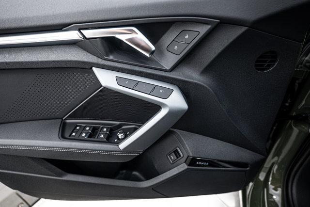 new 2025 Audi A3 car, priced at $42,812
