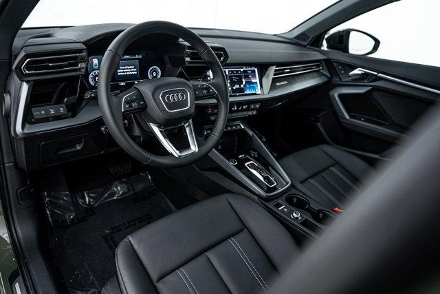 new 2025 Audi A3 car, priced at $42,812