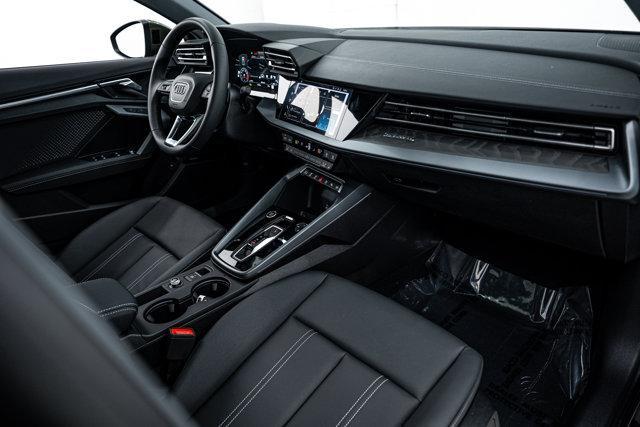 new 2025 Audi A3 car, priced at $42,812