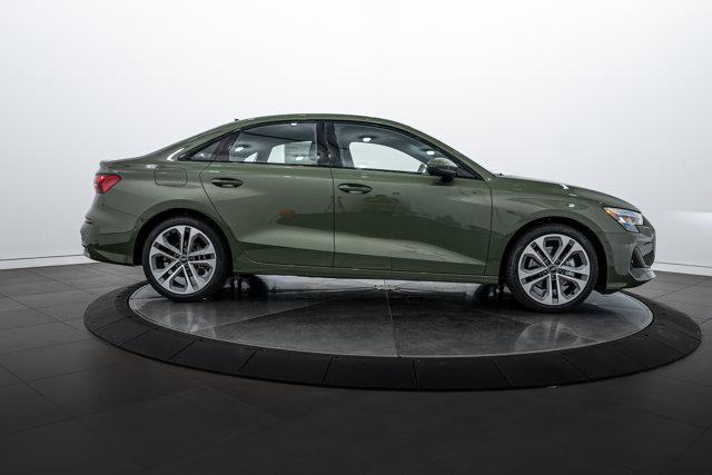 new 2025 Audi A3 car, priced at $42,812