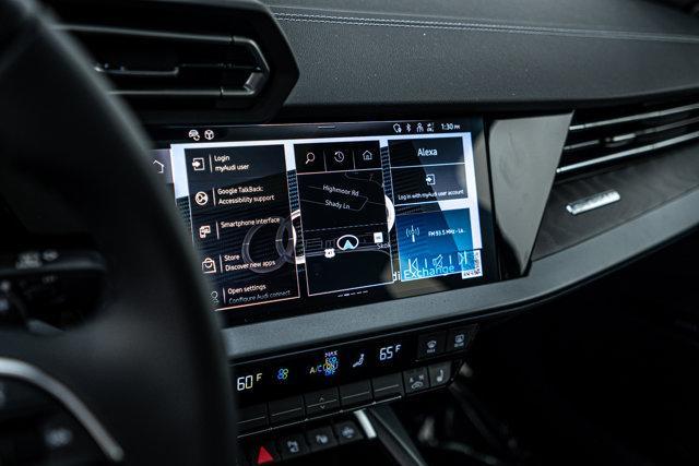 new 2025 Audi A3 car, priced at $42,812