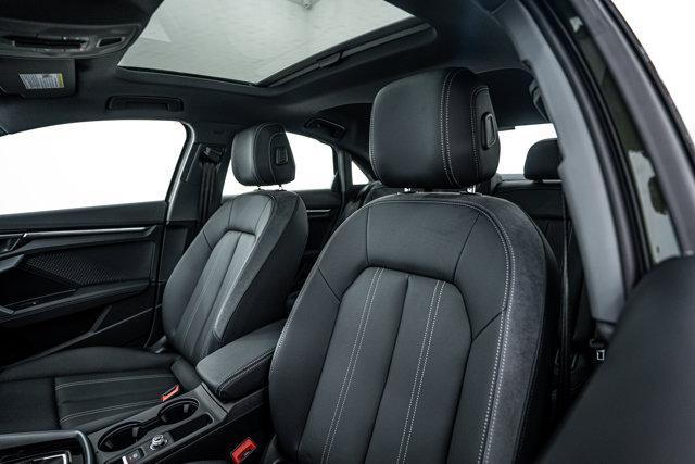 new 2025 Audi A3 car, priced at $42,812