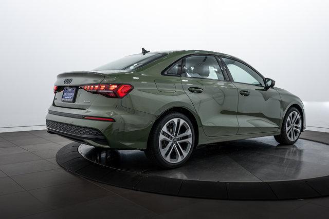 new 2025 Audi A3 car, priced at $42,812