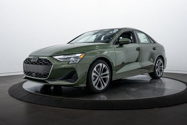 new 2025 Audi A3 car, priced at $42,812
