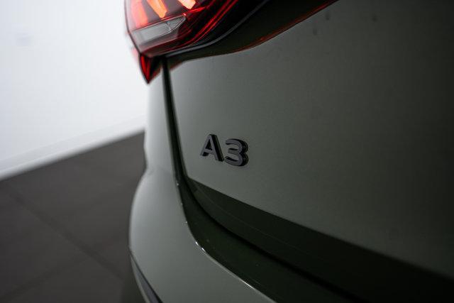 new 2025 Audi A3 car, priced at $42,812