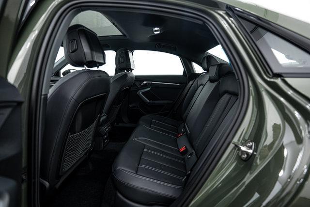 new 2025 Audi A3 car, priced at $42,812