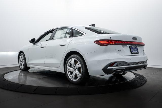 new 2025 Audi A5 car, priced at $50,563