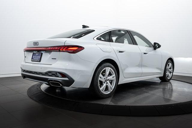 new 2025 Audi A5 car, priced at $50,563