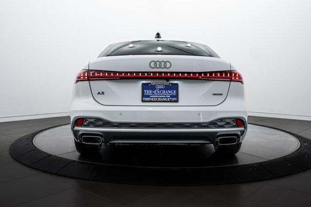 new 2025 Audi A5 car, priced at $50,563