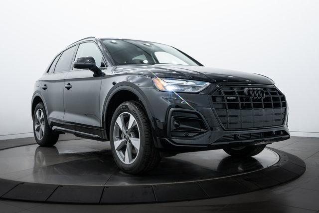 new 2025 Audi Q5 car, priced at $50,005