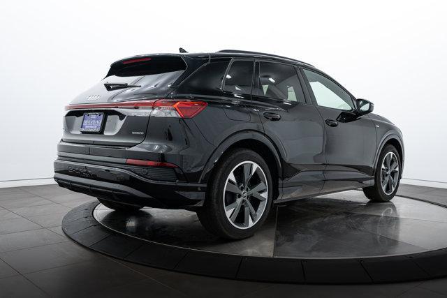 new 2024 Audi Q4 e-tron car, priced at $58,062