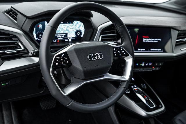 new 2024 Audi Q4 e-tron car, priced at $58,062