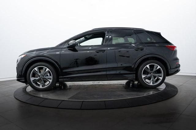 new 2024 Audi Q4 e-tron car, priced at $58,062